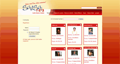 Desktop Screenshot of people.salsa123.ch