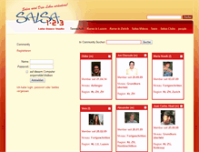 Tablet Screenshot of people.salsa123.ch